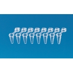 PCR 8 Linked Tubes Flat Cap 0.15 ml 120 Strips