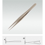 Ultraprecision Tweezers DU-3C INOX