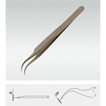 Ultraprecision Tweezers DU-7B DUMOSTAR