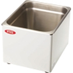 Fine Stainless Steel Bath FOS-1