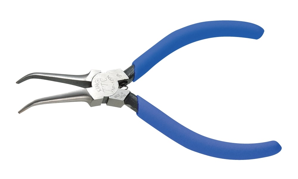 Tapered Radio Pliers Bent Type FNP-125N