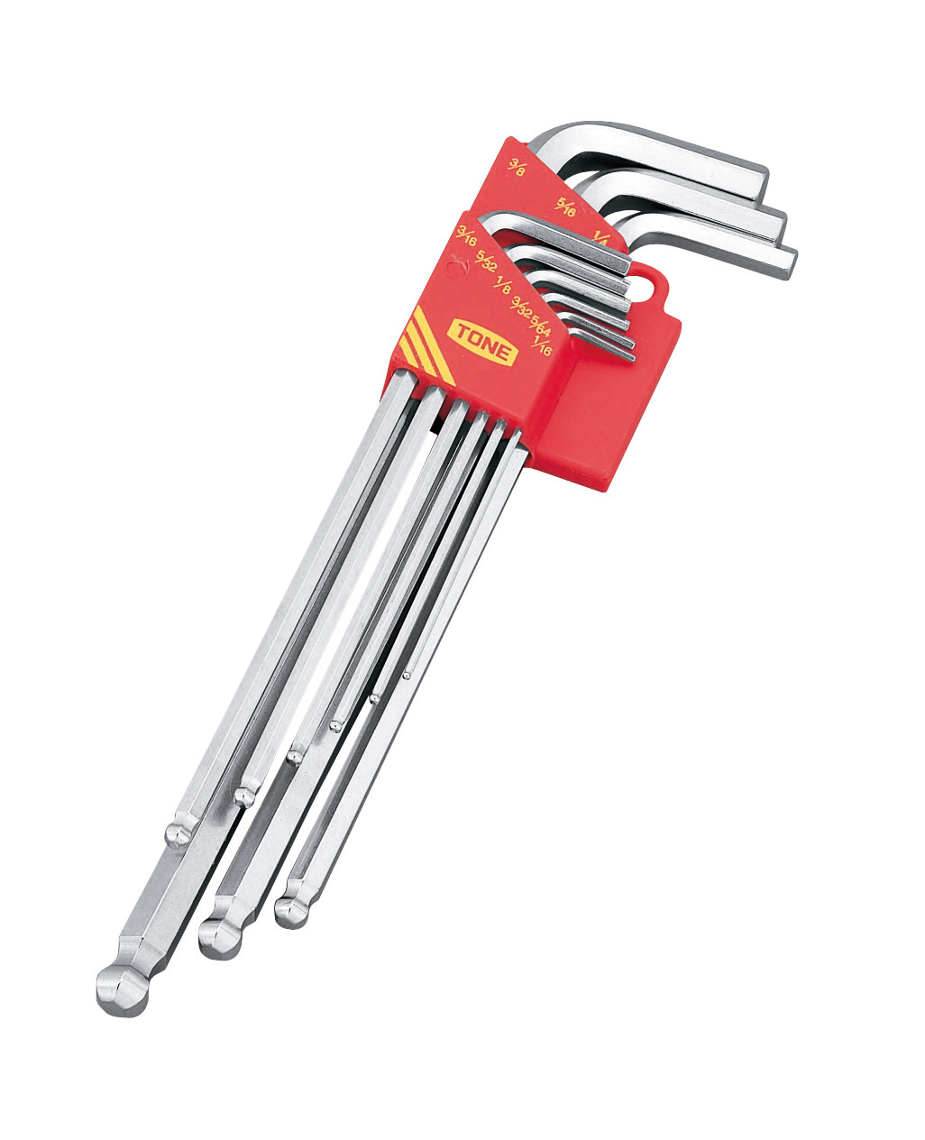 Long Ball Point L-Type Wrench Set BLB900