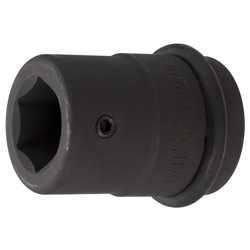 Hexagonal Socket for Impact Wrenches (Single Socket/Replaceable Type) 6AH-S