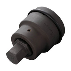 Tone Hexagon Socket for Impact (Square Socket 38.1 mm, Interchangeable Type)