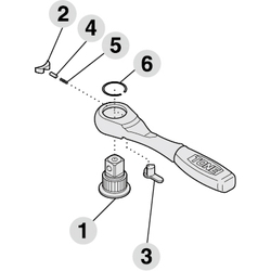 Repair Kit RK-RH2CHS