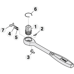 Repair Kit RK-RH4CH