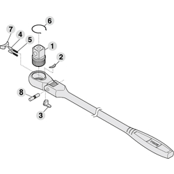 Repair Kit RK-RH4FCH