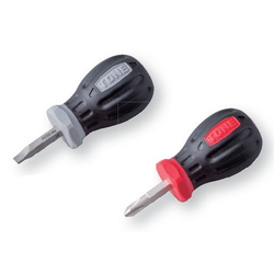 Power Grip Stubby Screwdriver