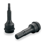 Semi-Long Hexagonal Socket for Impact Wrenches 4AH-L75