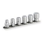 Socket Set (Double Hex, with Holder) HD306