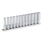 Deep Socket Set (6-point with Holder) HSL412