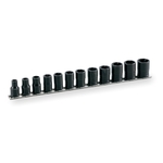 Tornado Socket Set (with Holder) HTR312