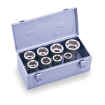 Long Socket Set (with Metal Tray) NV608L