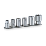 SUS Socket Set (Hexagonal with Holder) SHS306