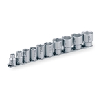 SUS Socket Set (Hexagonal, with Holder) SHS310