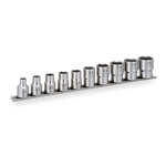 SUS Socket Set (Hexagonal with Holder) SHS410