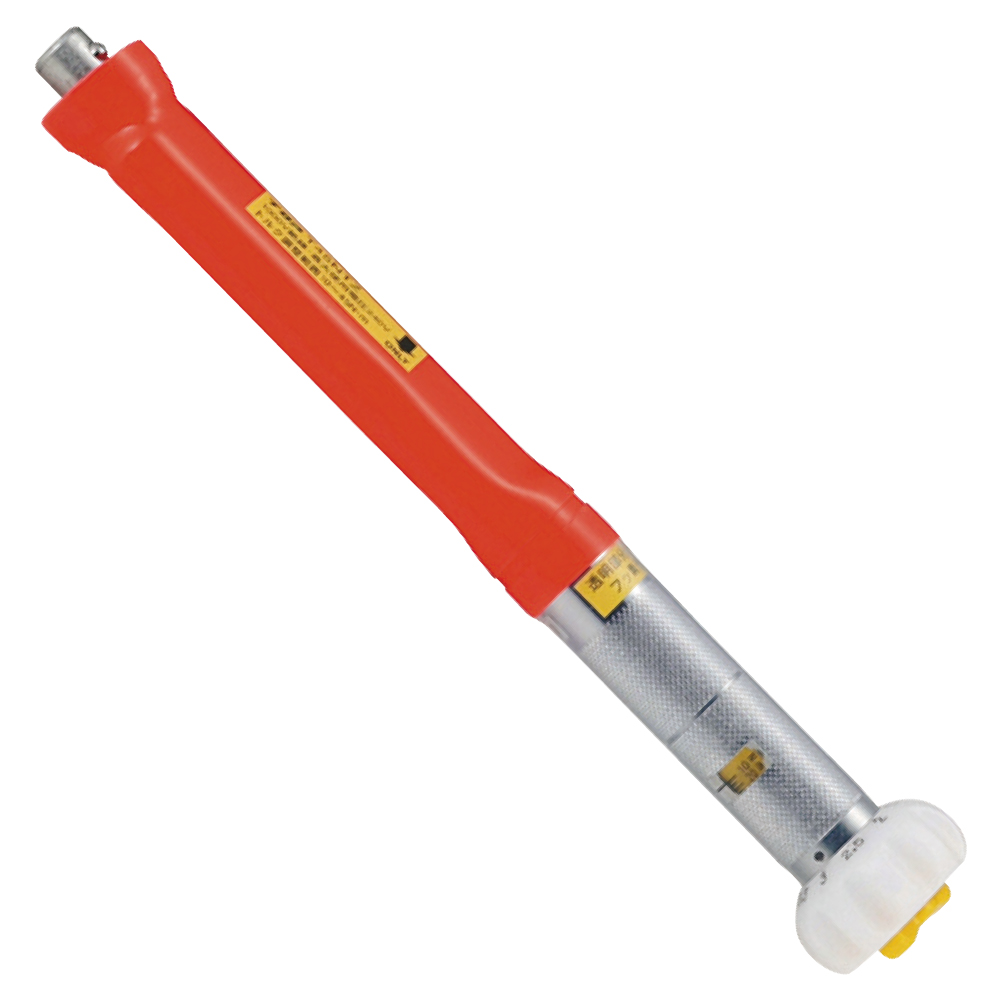 Preset Torque Wrench, Insulated Torque Handle