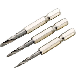 Preliminary Hole Drill Hexagonal Shank Taper (Set) for Electric Drill (ETK-3SS)