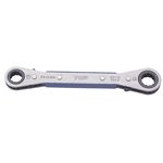 Flat Box Ratchet Wrench, Lightweight PR-8X9N