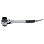 Aluminum Short Ratchet Wrench