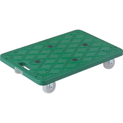 Plastic Flat Dolly, Route Van