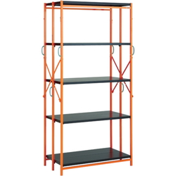 Single Action Folding Steel Shelf, Single Action Rack