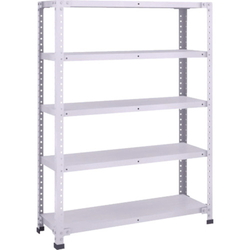 Small to Medium Capacity Shelf Model TLA (Open Type, 150 kg Type, Height 1,200 mm)