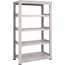 Medium Capacity Boltless Shelf Model M3 (300 kg Type, Height 1,500 mm, 5 Shelf Type)