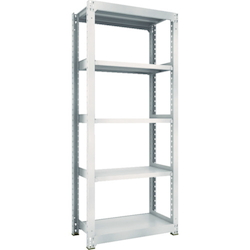 Medium Capacity Boltless Shelf Model M3 (300 kg Type, Height 2,100 mm, 5 Shelf Type)