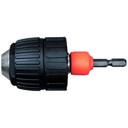 Keyless Drill Chuck (Ratchet Lock Mechanism)