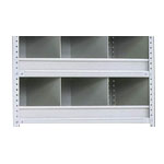 Front Strike Plates for Small to Medium Capacity Shelf Model TLA