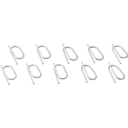 Universal hanging bracket set, hanging bracket only