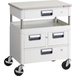 Phoenix Wagon (with Thin Single-Level/Single-Level/Double-Row Drawers/Countertop)