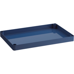 Trusco Nakayama Phoenix Cart Additional Shelf Board, Blue/Red/Blue