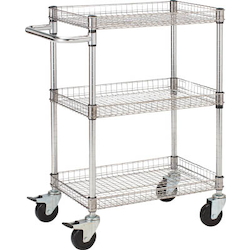 Falcon Wagon (3 Mesh Shelves)