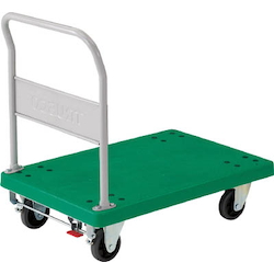 Plastic Trolley, Grand Cart, Fixed Handle Type / with Stopper TP-802S