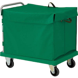 Plastic Trolley, Grand Cart, with Hand Truck Box, with Lid Type