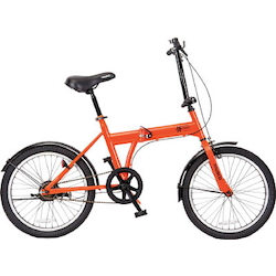 Blowout-Free Bicycles for Use on Premises and in Case of Disasters, Hazard Runner (20")