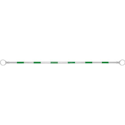 Guard Bar, Green/White, TGB-GW20