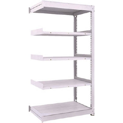 Medium Capacity Boltless Shelf Model TUG (300 kg Type, Height 1,800 mm, 5 Shelf Type) Linked Type (Height 1,800 mm, 5 Shelf Type)