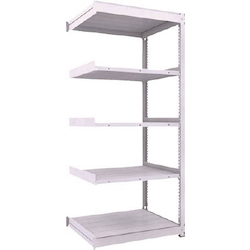 Medium Capacity Boltless Shelf Model TUG (300 kg Type, Height 2,100 mm, 5 Shelf Type) Linked Type (Height 2,100 mm, 5 Shelf Type)