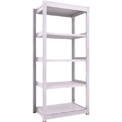 Medium Capacity Boltless Shelf Model TUG (600 kg Type, Height 2,100 mm, 5 Shelf Type) Single Unit Type (Height 2,100 mm, 5 Shelf Type)