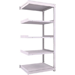 Medium Capacity Boltless Shelf Model TUG (600 kg Type, Height 2,100 mm, 5 Shelf Type) Linked Type (Height 2,100 mm, 5 Shelf Type)