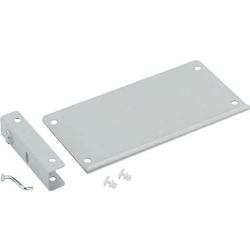 Column Mounting Panel for Medium Capacity Boltless Shelf Model TUG