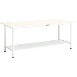 Light Work Bench with Lower Shelf Linoleum Tabletop Average Load (kg) 300