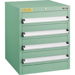 Medium-Duty Cabinet, VE5S Type, 3-Lock Safety Mechanism (Height 600 mm)