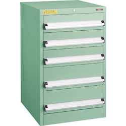 Medium-Duty Cabinet, VE5S Type, 3-Lock Safety Mechanism (Height 800 mm)