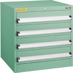 Medium-Duty Cabinet, VE6S Type, 3-Lock Safety Mechanism (Height 600 mm)