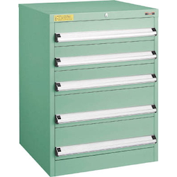 Medium-Duty Cabinet, VE6S Type, 3-Lock Safety Mechanism (Height 800 mm)