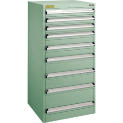 Medium-Duty Cabinet, VE6S Type, 3-Lock Safety Mechanism (Height 1,200 mm)